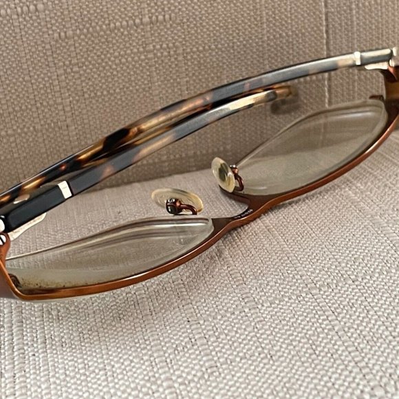 Kate Spade New York Women Eyeglasses Frame Brown Tone JAYLA Glasses Frame 52[]17 - Picture 7 of 12